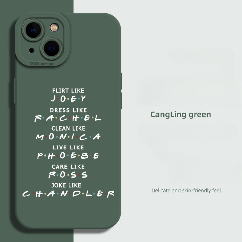 Friends Quotes IPhone Case