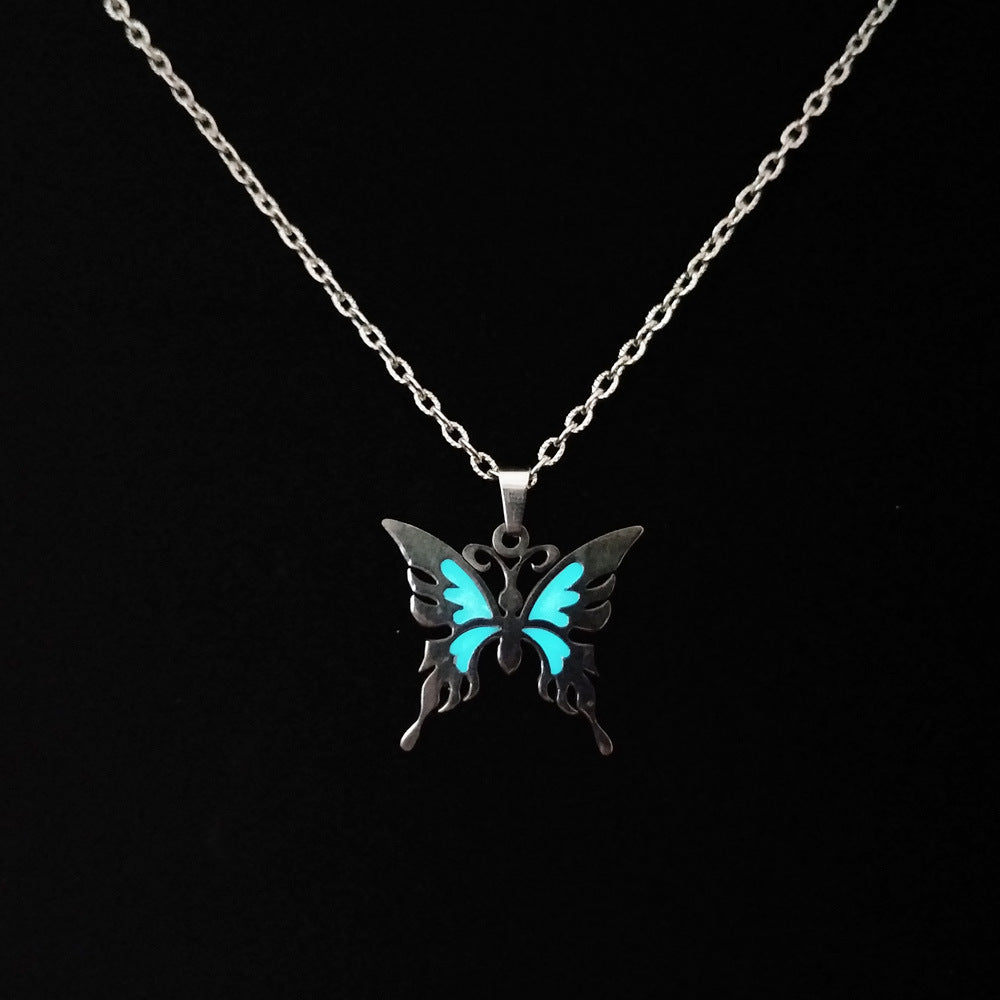 Butterfly Glow Necklace