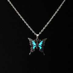 Butterfly Glow Necklace