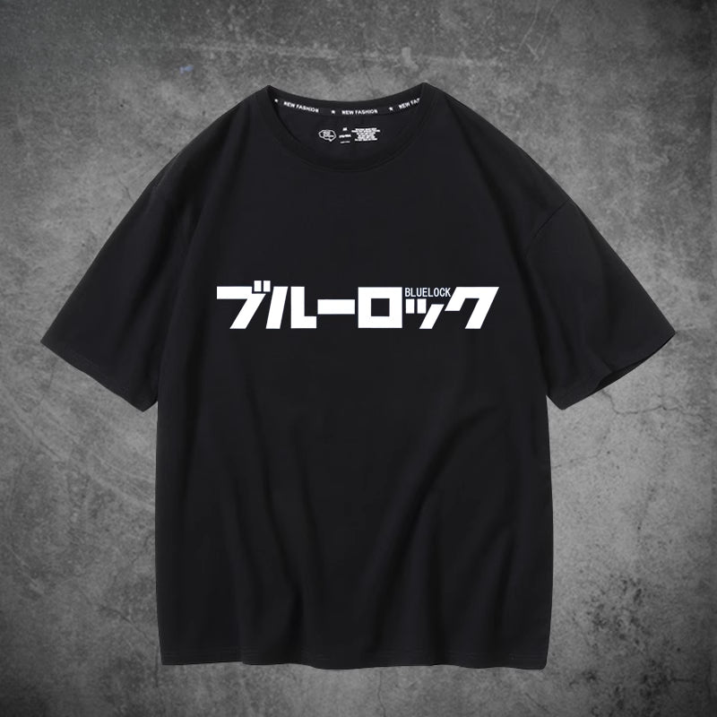 Women's Anime Print Cotton Short-sleeved T-shirt