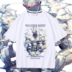 Unisex Anime JOJO Short Sleeve T-Shirt