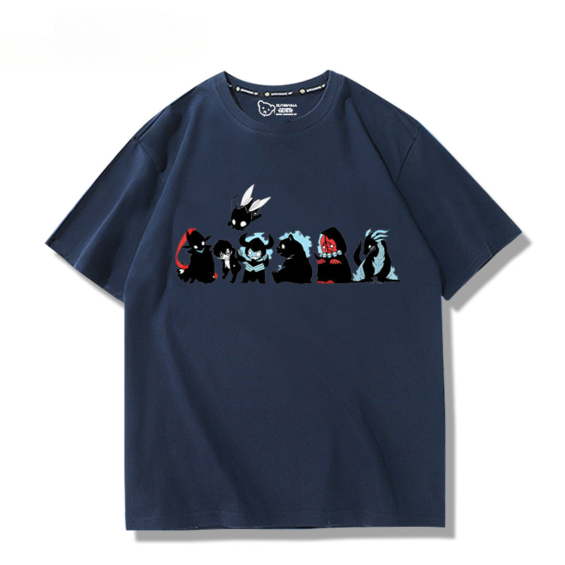 Unisex Anime Graphic Cos Short-sleeved T-shirt