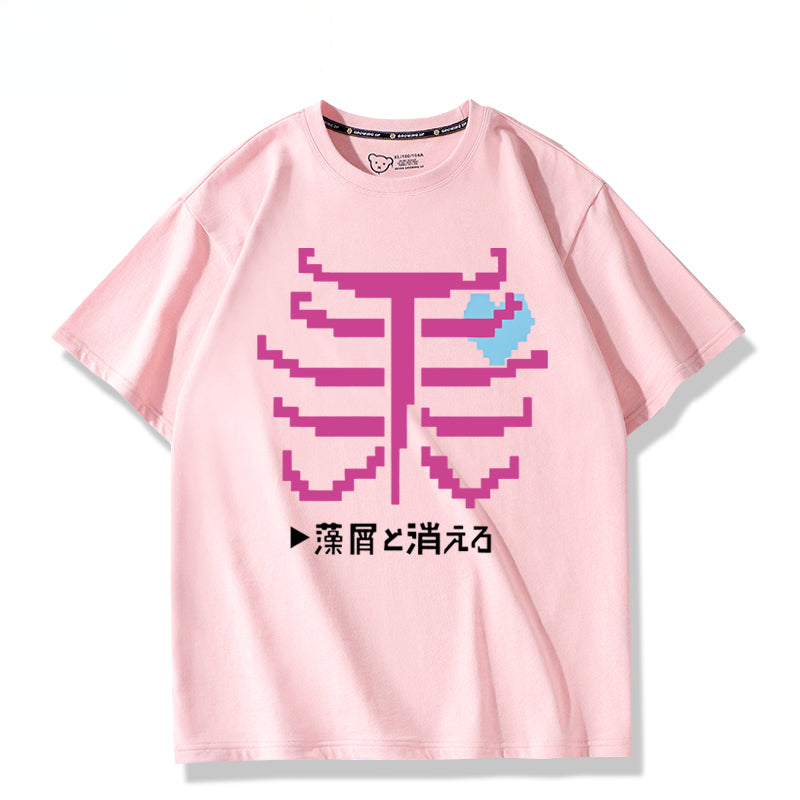Women's Anime Cos Short Sleeve T-Shirt