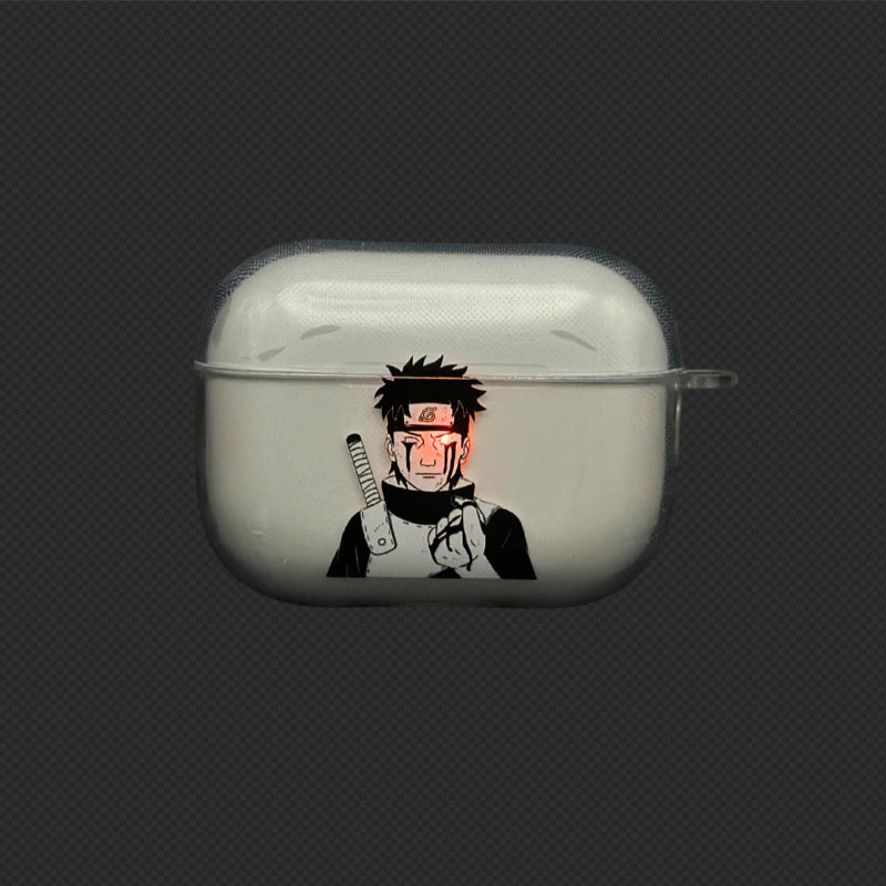 Creative Anime Airpods Transparent Case