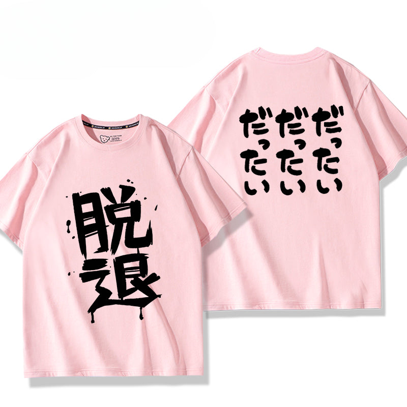 Women's Anime Cos Short Sleeve T-Shirt