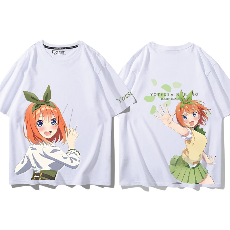 Women's Nakano Short-sleeved Cotton T-shirt