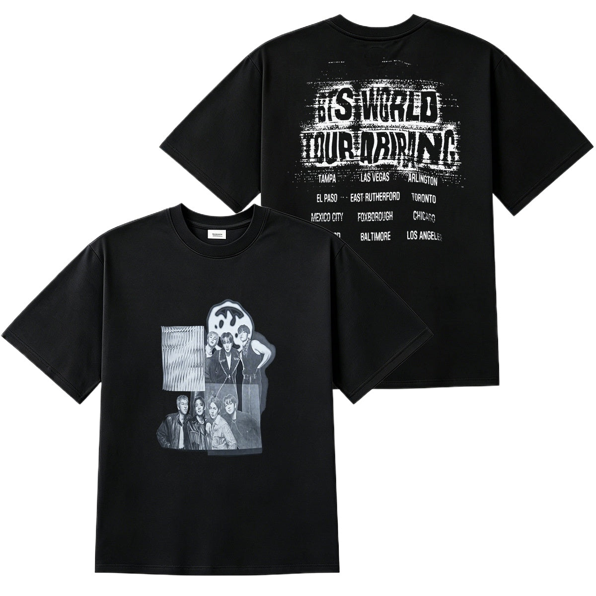 Bangtan Arirang Graphic Short Sleeve Cotton T-shirt