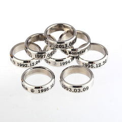 Trendy Kpop Logo Ring