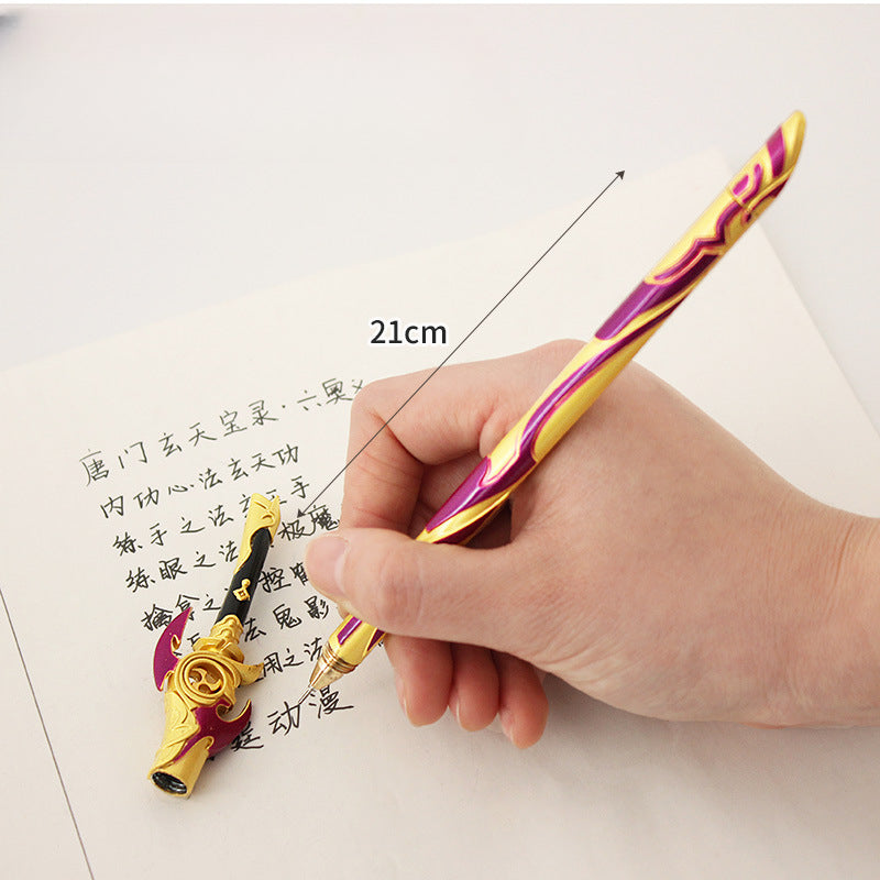 Creative Game Sword shape Neutral Pen Stationery