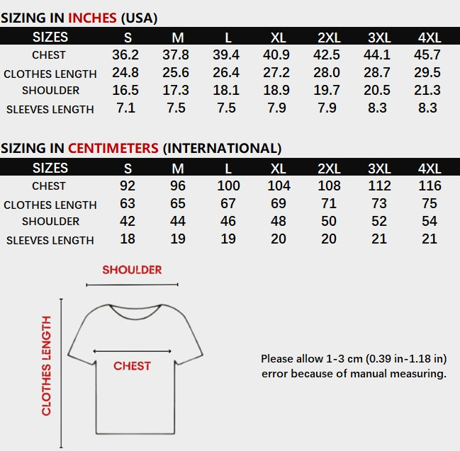 Men's Game Printed Short Sleeve Loose T-shirt