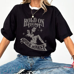 Hold On Spider Monkey Tee