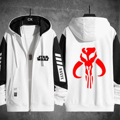 This Is The Way Mandalorian Men's Hooded Jacket