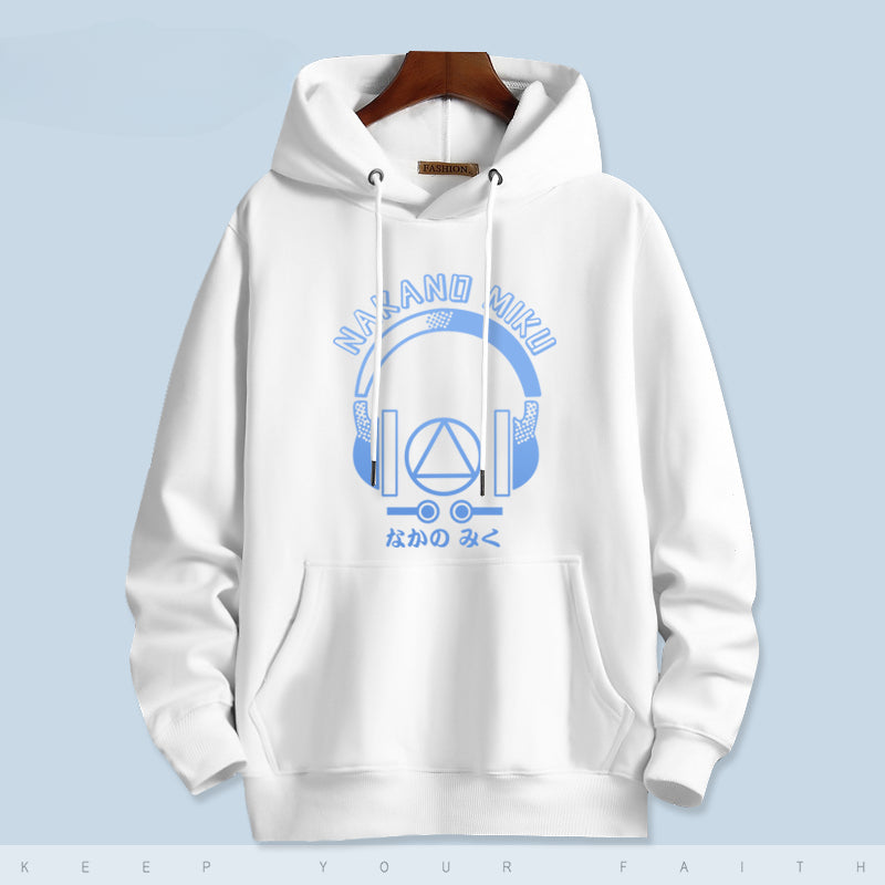Versatile Nakano Anime Women's Hoodie