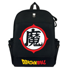 Trendy Anime Goku Canvas Backpack