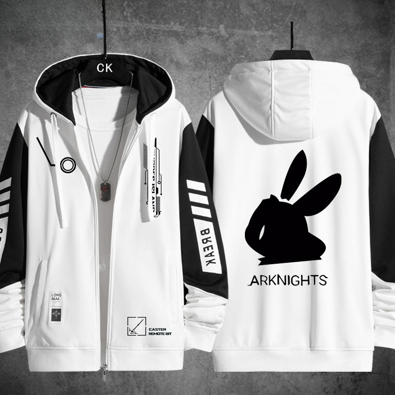 Men's Casual Game Hooded Thin Jacket