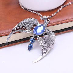 Vintage Ravenclaw's Lost Crown Necklace