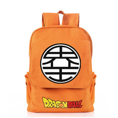 Trendy Anime Goku Canvas Backpack