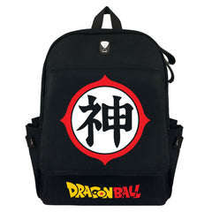 Trendy Anime Goku Canvas Backpack