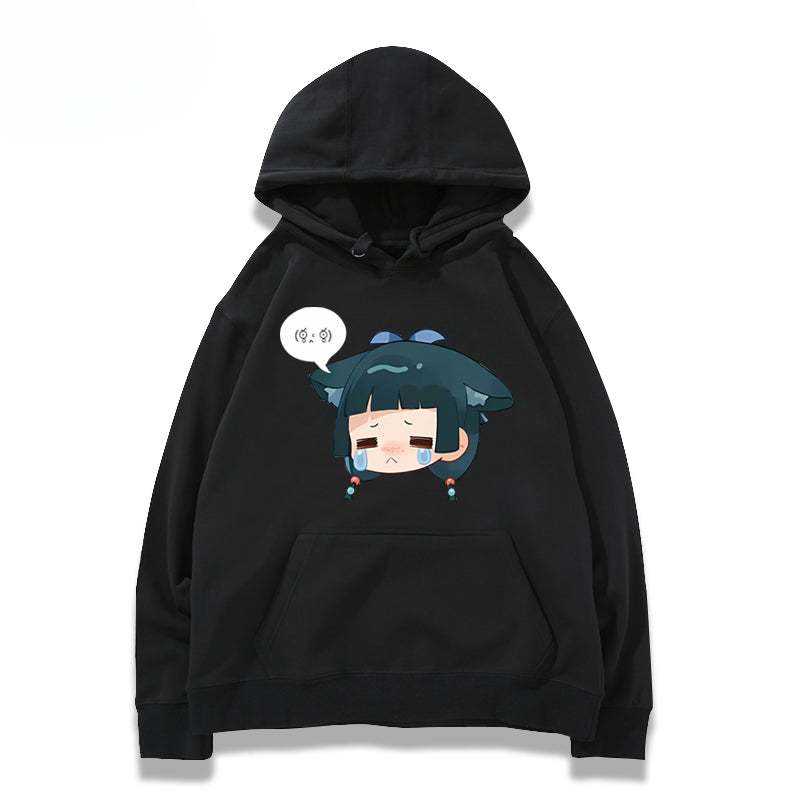 Girl's Anime Cos Casual Hoodie