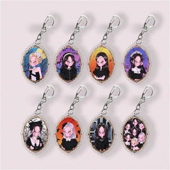 KPOP Rhombus Keychain