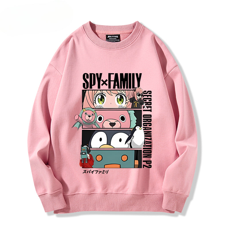 Unisex Aniya Cos Crew Neck Sweatshirt