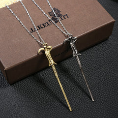 Harry Hermione Wand Necklace