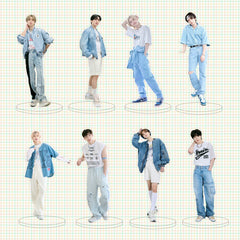 Kpop Acrylic Standing Card Ornament