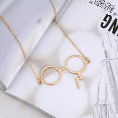 Harry Glasses Necklace