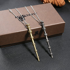 Harry Hermione Wand Necklace