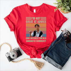 Chandler Friends Quotes Printed T-Shirt