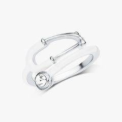 Creative Medical Stethoscope Ring