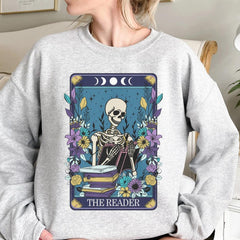 The Reader Printed Crewneck Sweatshirt