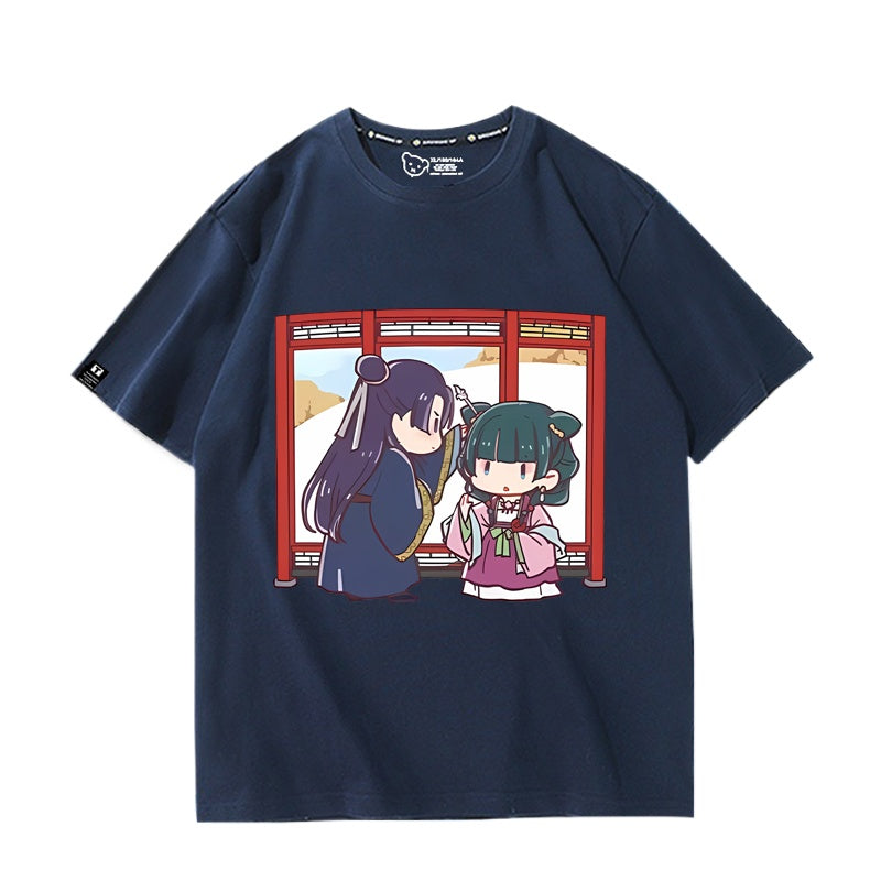 Girls' Anime Graphic Cos Short-sleeved T-shirt