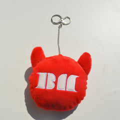 KPOP Plush Keychain Change Bag