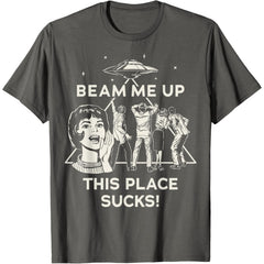 Season 5 Beam Me Up This Place Sucks! T-Shirt
