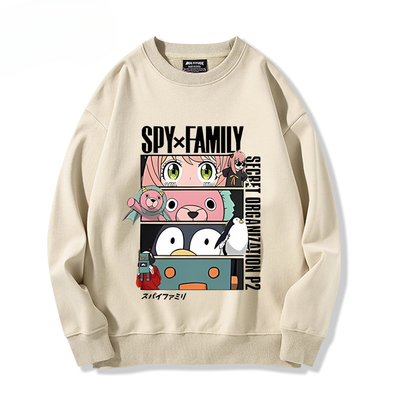 Unisex Aniya Cos Crew Neck Sweatshirt