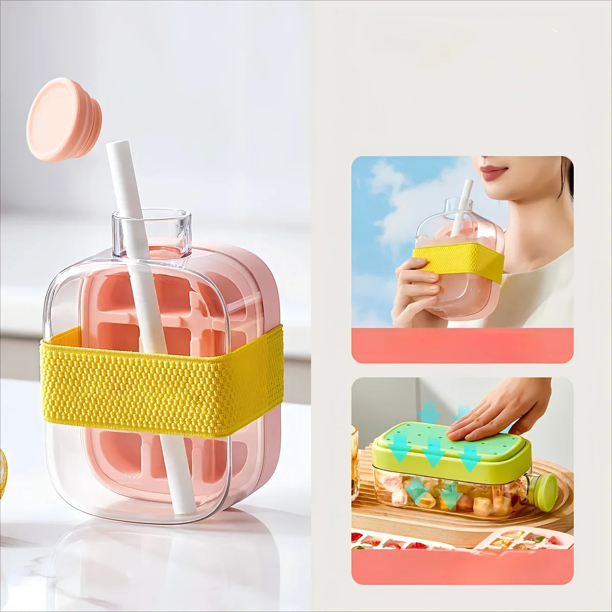 Pro Ice & Drink Bottle