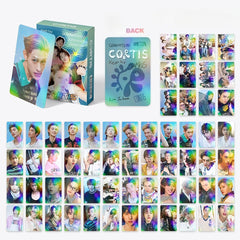 60PCS COR Laser Lomo Photocard