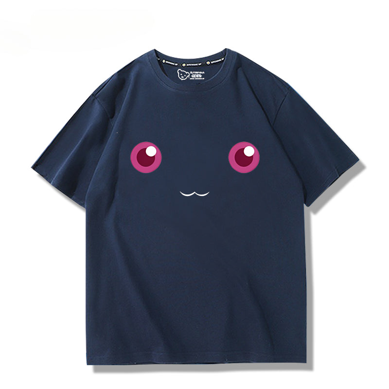 Girs' Anime Cos Short-sleeved T-shirt