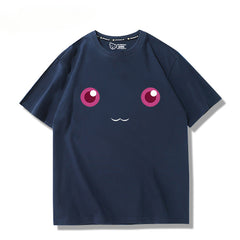 Girs' Anime Cos Short-sleeved T-shirt
