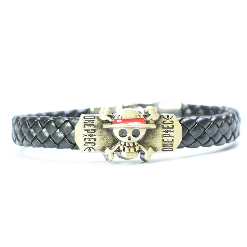 Trendy Luffy Logo Bracelet