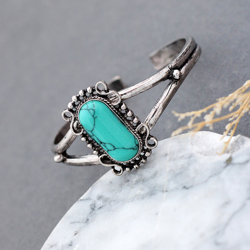 Retro Twilight Bella Turquoise Bracelet