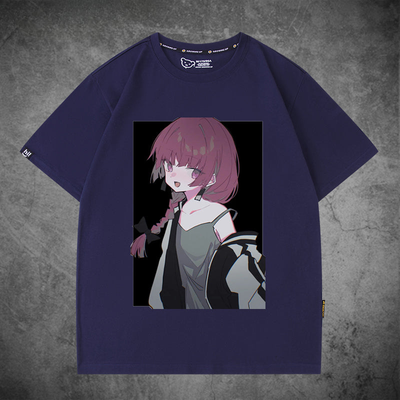 Anime Cos Cotton Short-sleeved T-shirt
