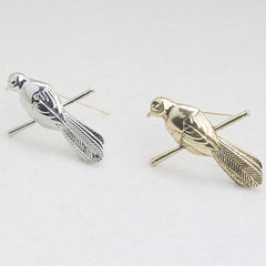 Mockingbird Brooch