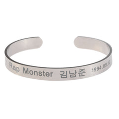 Trendy Kpop Laser Bracelet