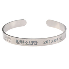 Trendy Kpop Laser Bracelet