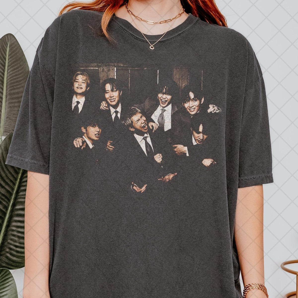 BANGTAN 2026 Group Poster Unisex T-Shirt