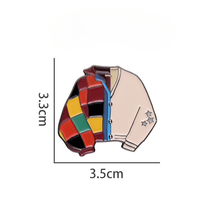 Taylor Cardigan Brooch Badge