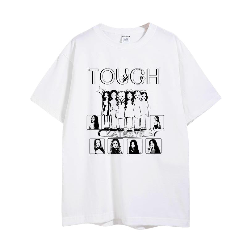Megan Sophia LARA TOUCH Cotton Tee