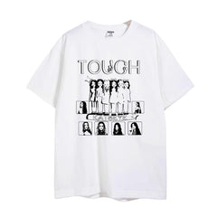 Megan Sophia LARA TOUCH Cotton Tee